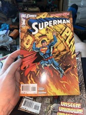 Superman Issue 1-2 New 52 DC Comics