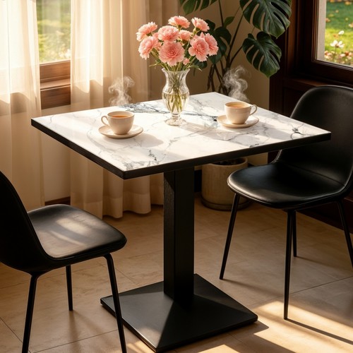 Marble dining table 4 - dining,