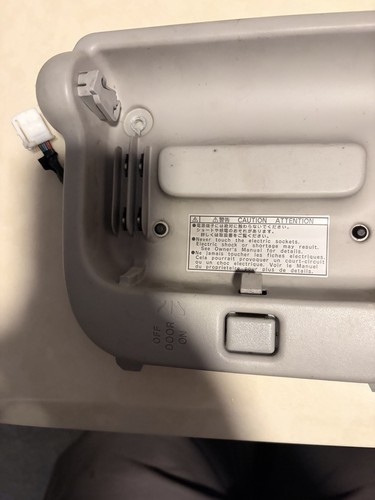 Yaris verso light housing - yaris,