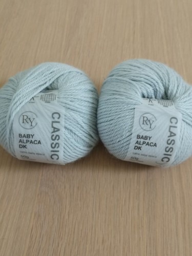 Rowan baby alpaca 100 - baby, dk