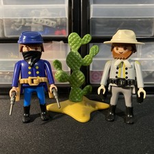 Playmobil Union & Confederate
