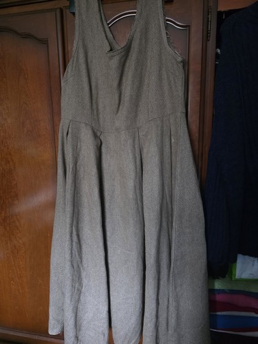 Coffee wool dress - ewa, i