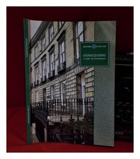 ANDREW, CHRISTOPHER (1953 Stone cleaning: a guide for practitioners / Christop
