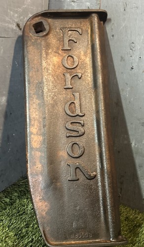 Fordson stranded radiator - stranded,