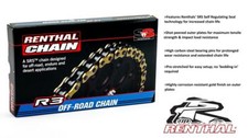 Renthal R3 Gold O-Ring Chain