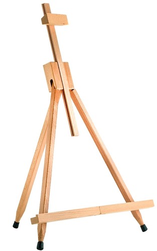 Wooden table top tripod easel - tripod,