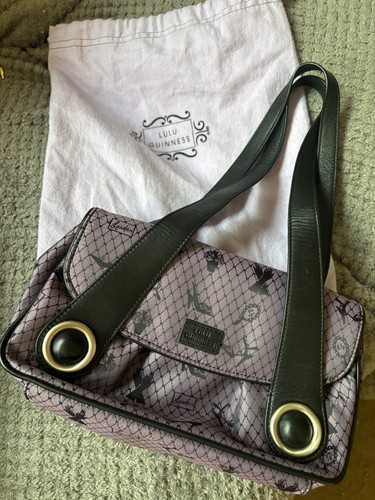 Lulu guinness handbag vintage - lulu,