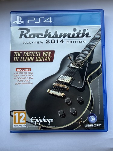 Rocksmith 2014 playstation 4 - 2014,