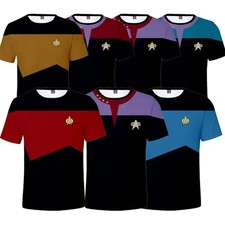Star Trek Uniform T Shirt Hero