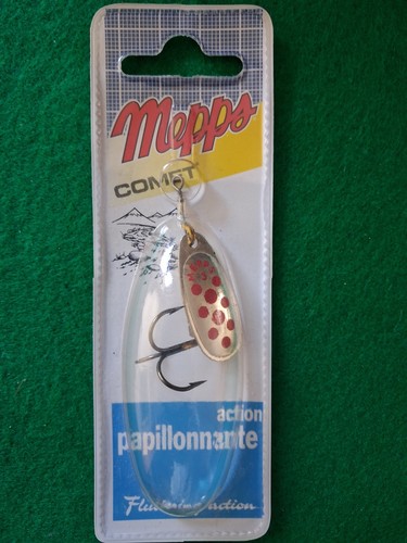 Mepps comet size silver - size, with