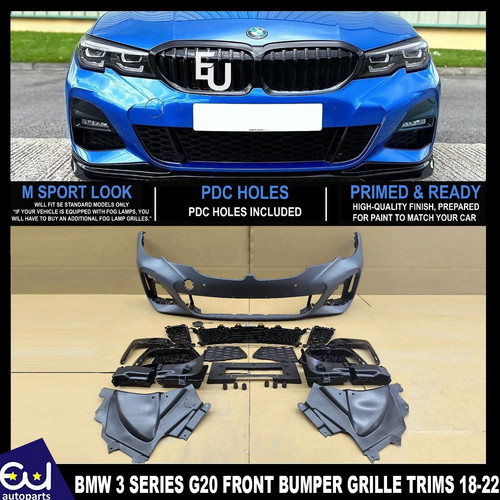 Front bumper body - body, sport