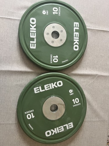 10kg eleiko iwf olympic - iwf,
