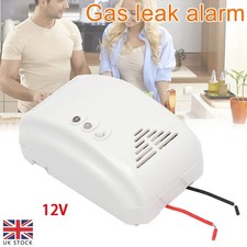 12V Gas Detector Sensor Alarm