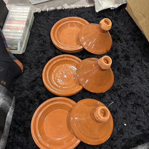 Set moroccan terracotta - of, 3