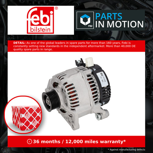 Alternator 101535 febi 1070804 - alternator,