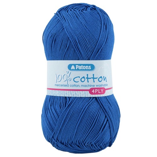 Patons 100 cotton ply - 100%,