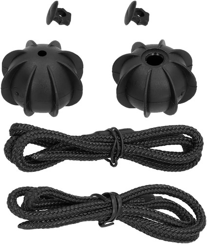 Car parcel shelf cords pair - 1,