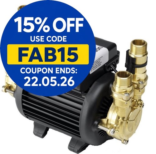 Stuart turner shower pump - turner,
