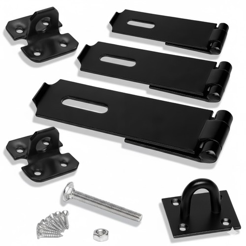 Hasp staple set - hasp, fixing