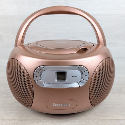 Goodmans bluetooth boombox - goodmans,