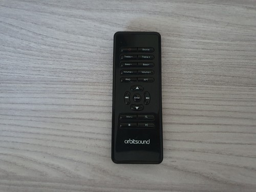 Orbitsound remote control - orbitsound,
