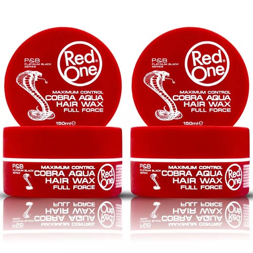 Red one aqua hair - gel, wax