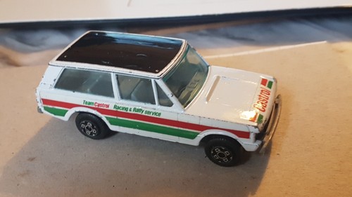 Burago range rover team - burago,