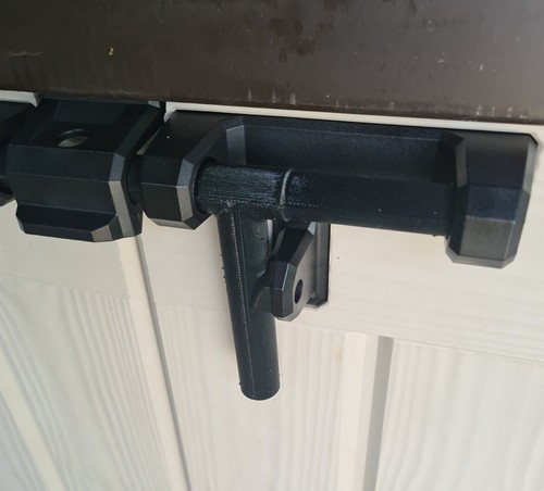 Replacement slide bolt - , lock