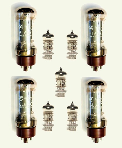 6l6 quad 12ax7 ecc83 x5 - &,