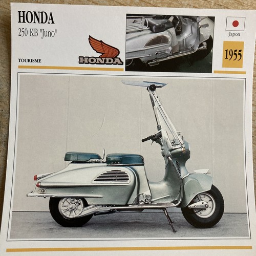 Honda 250 juno 1955 - honda, kb