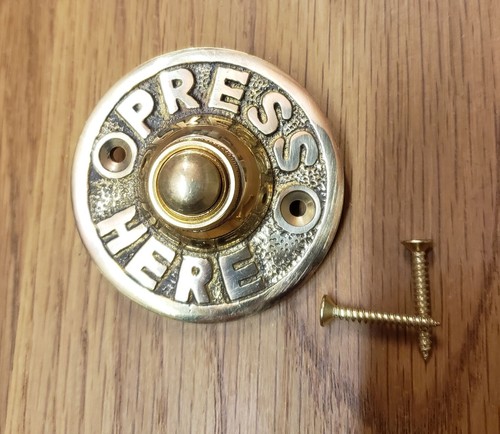 Solid brass antique victorian - brass,