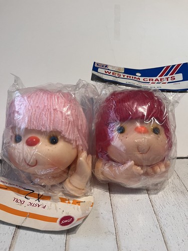 Lot vintage doll crafting - vintage,