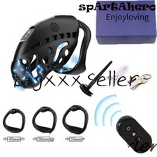 Electri Male Chastity Device