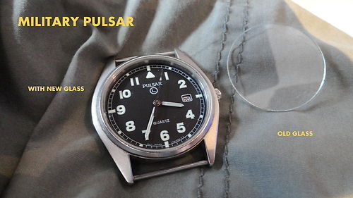 Pulsar military watch - military,