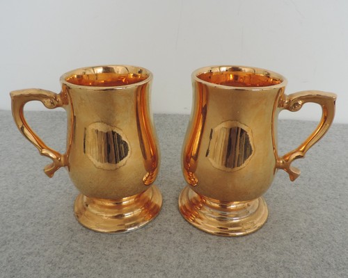 Vintage wade pottery gold - wade,