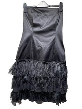 Coast Black Fitted Dress With