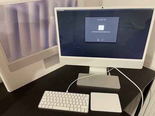 Apple imac core cpu - imac, 8‑core