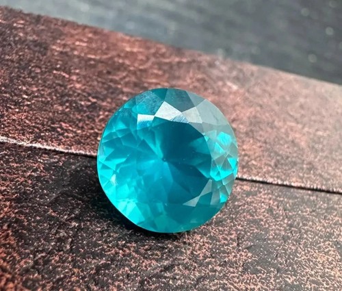 Certified natural blue green - certified,