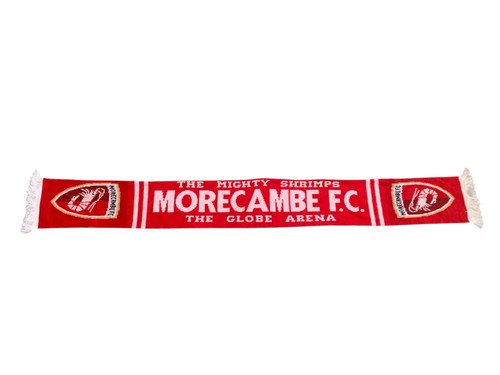 Morecambe football scarf - morecambe,