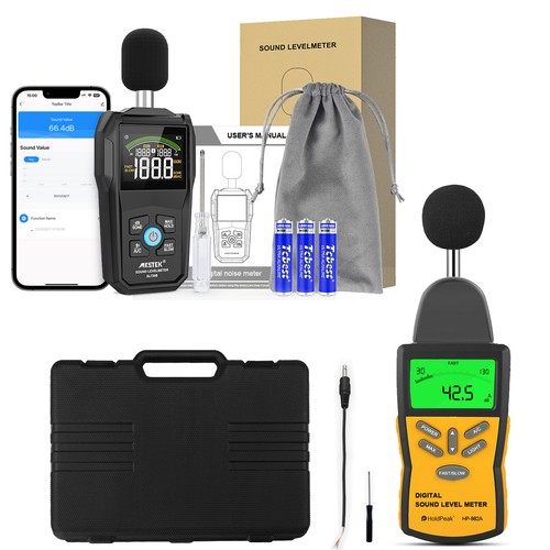 Digital sound level meter - digital,
