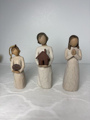Lot willow tree figurines mi - willow,