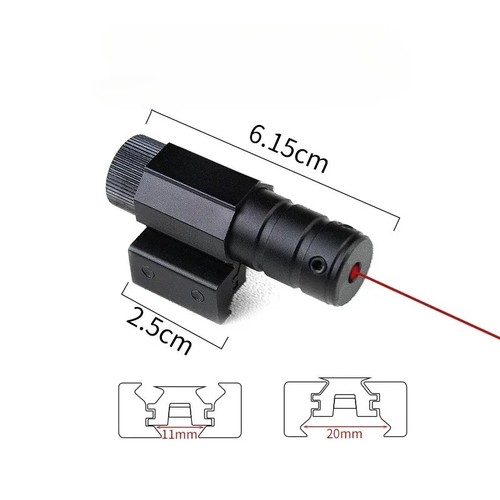 Red laser dot sight scope - laser, air