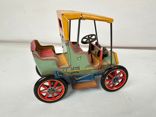 Vintage 1960 tin litho - tin,