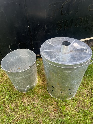 Garden bin incinerator - garden,