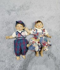Vintage FALCA Twin Boy & Girl