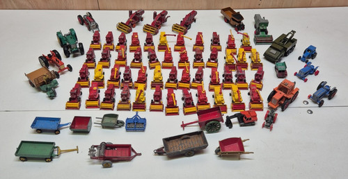 Vintage diecast farm toys - vintage,
