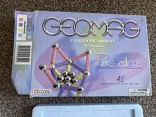 Geomag Pastelles 42 Piece Set
