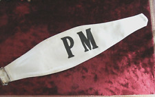 WW2 WW2 WW2 Military Police Armband with Attachment PM