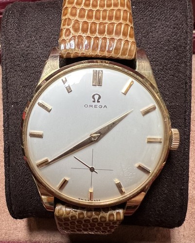 Vintage omega 18ct rose - vintage,