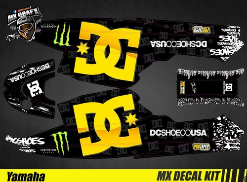 Decal kit for yamaha - decal,